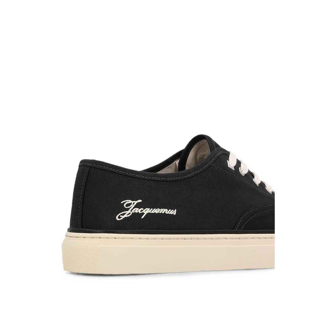 Jacquemus Black Trainers - Low-Tops Men JACQUEMUS