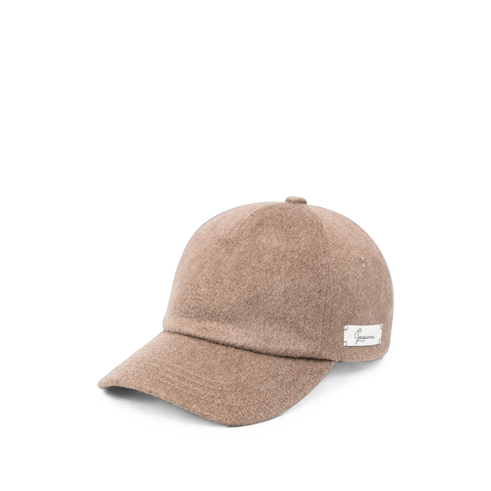 Jacquemus Neutrals Hats Men JACQUEMUS