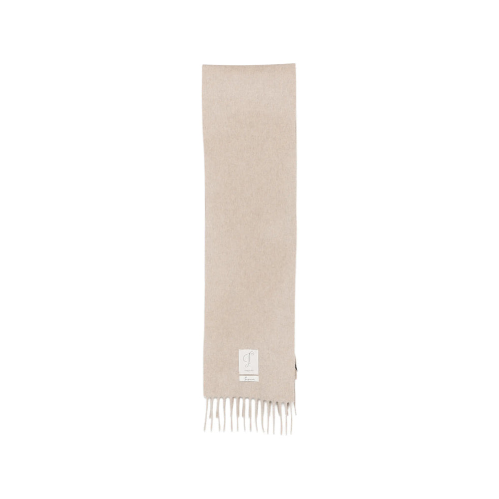 Jacquemus Neutrals Scarves Men JACQUEMUS