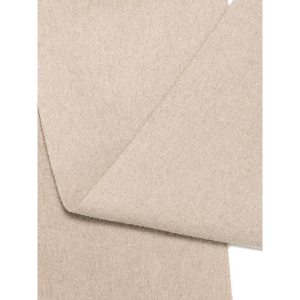 Jacquemus Neutrals Scarves Men JACQUEMUS