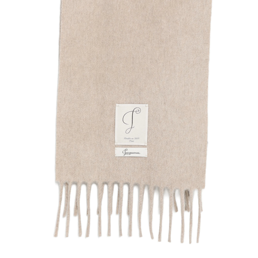 Jacquemus Neutrals Scarves Men JACQUEMUS