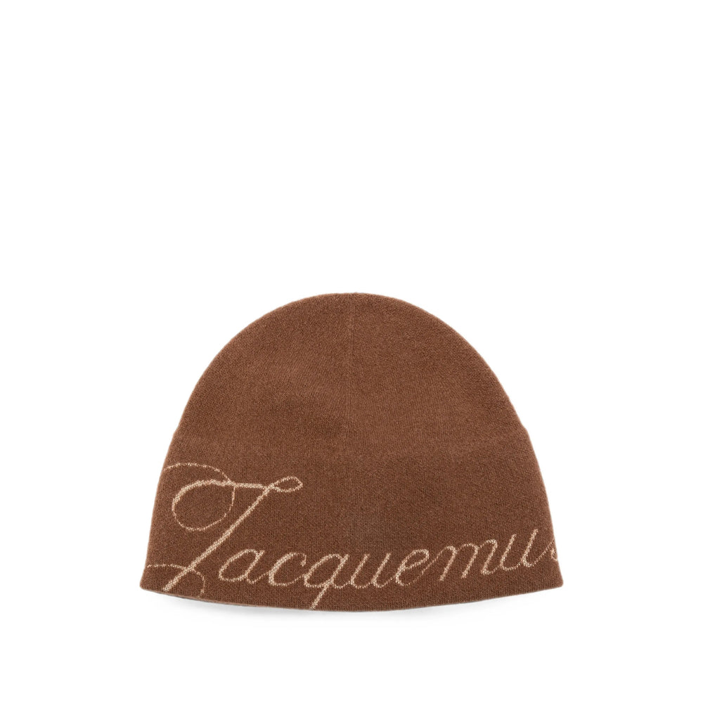 Jacquemus Brown Hats Men JACQUEMUS