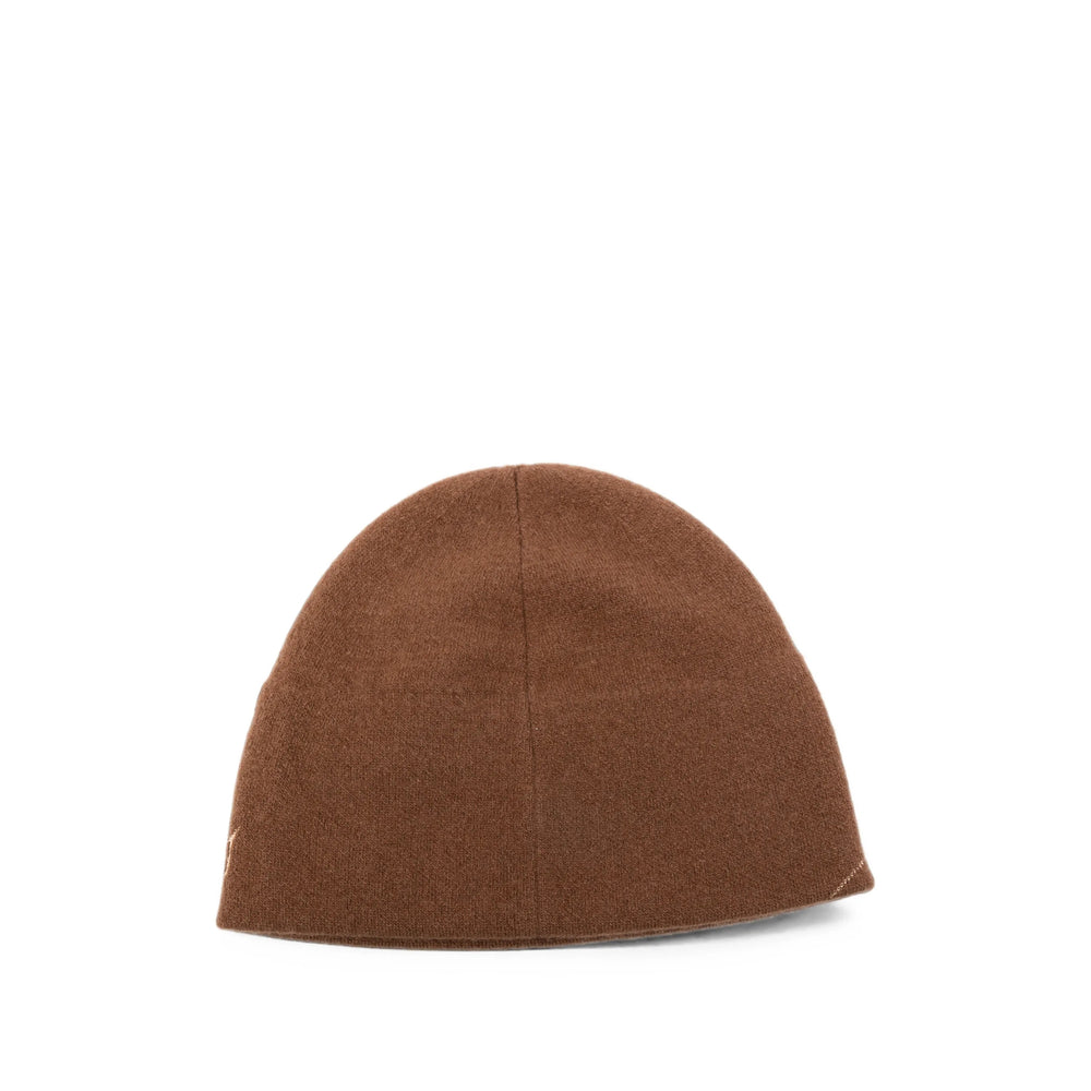 Jacquemus Brown Hats Men JACQUEMUS
