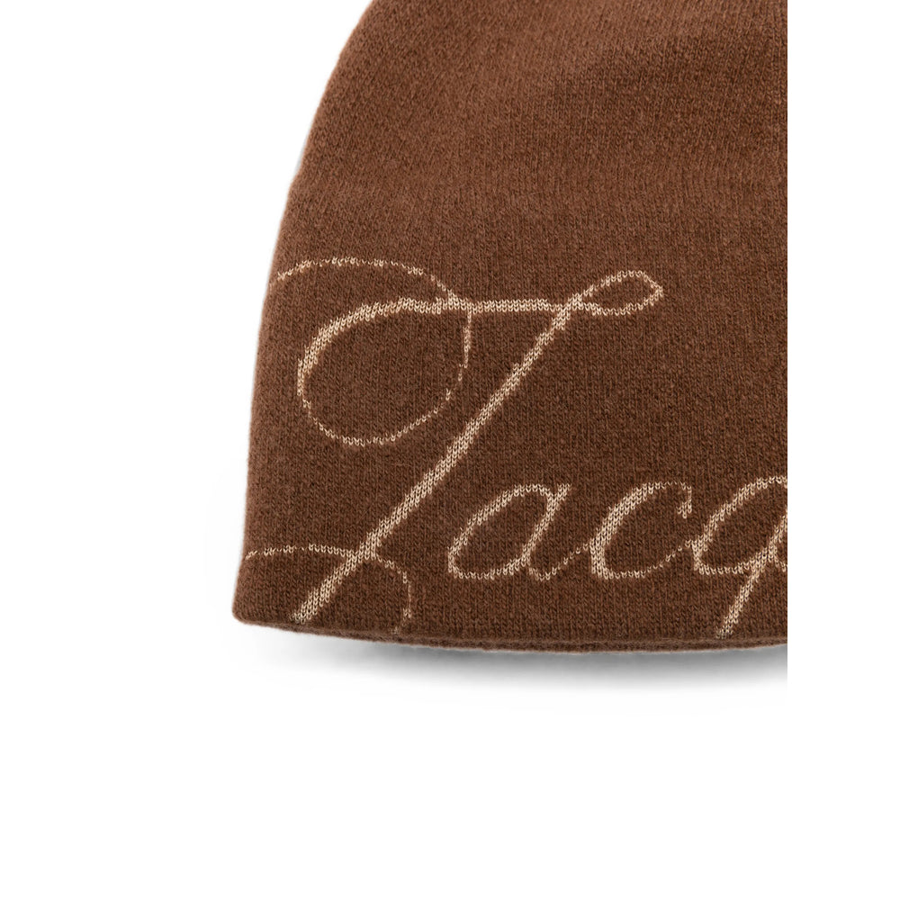 Jacquemus Brown Hats Men JACQUEMUS