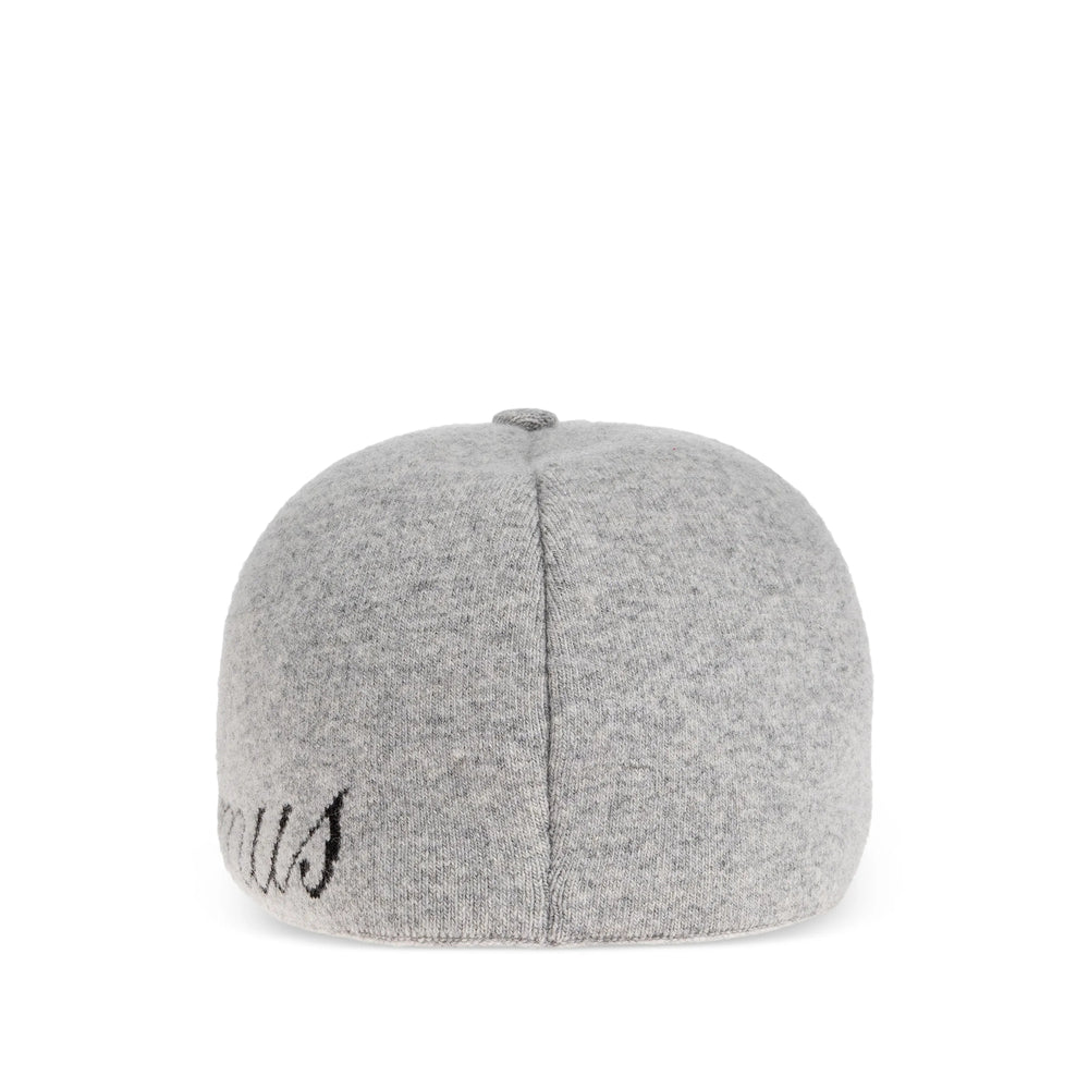 Jacquemus Grey Hats Men JACQUEMUS