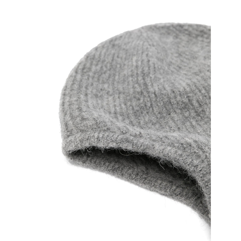 Jacquemus Grey Hats Men JACQUEMUS
