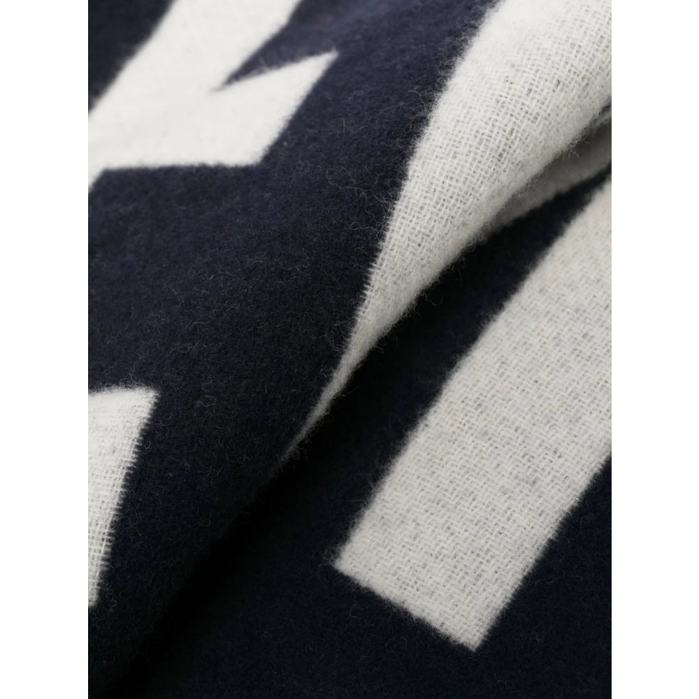 Jacquemus Blue Scarves Women JACQUEMUS