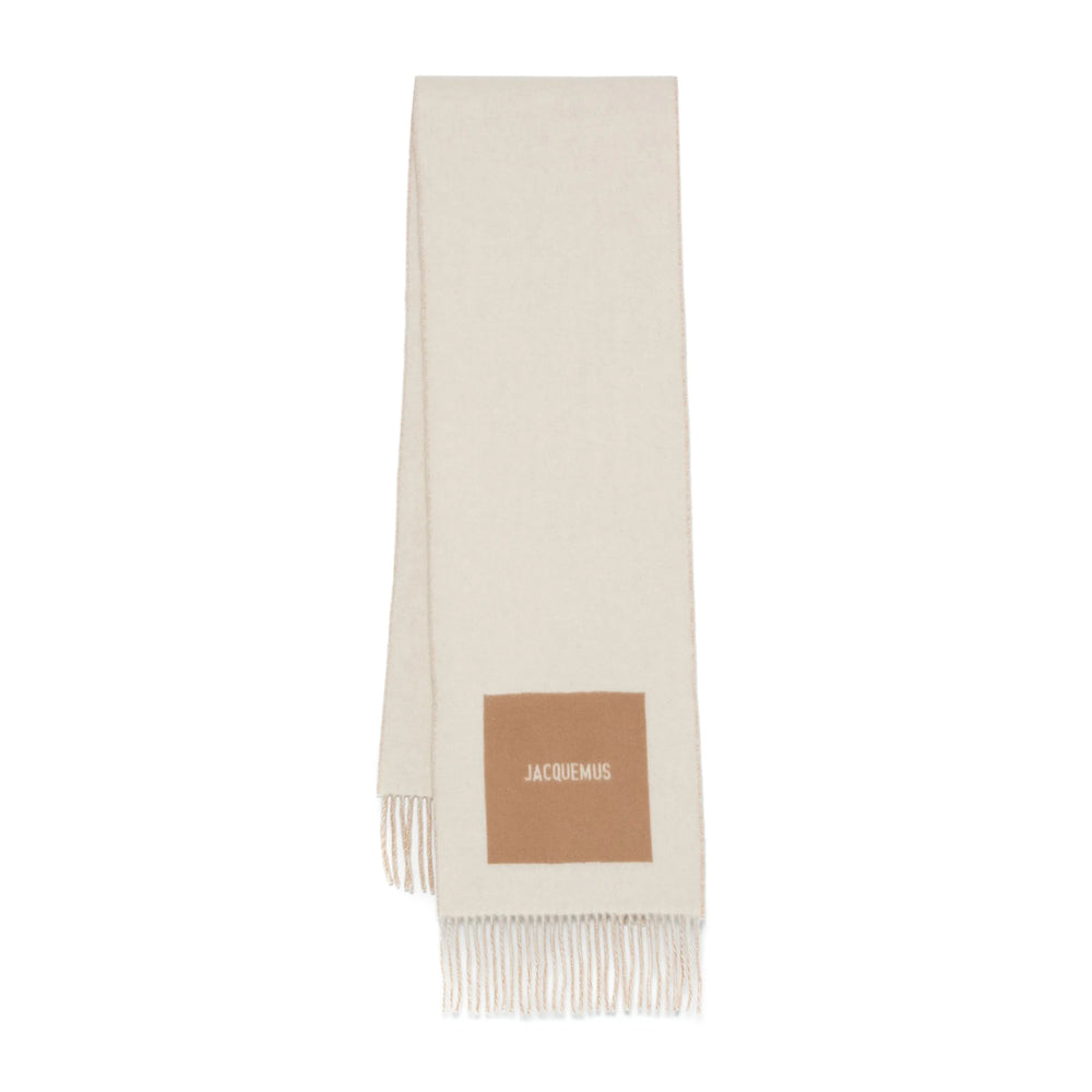 Jacquemus Neutrals Scarves Men JACQUEMUS