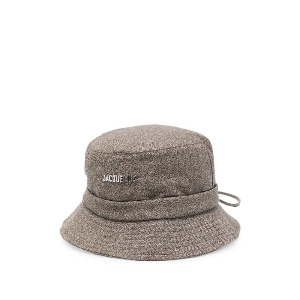 Jacquemus Brown Hats Women JACQUEMUS