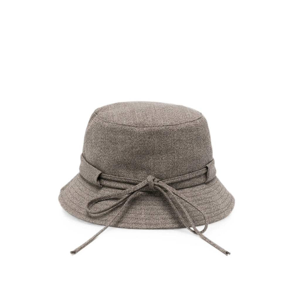 Jacquemus Brown Hats Women JACQUEMUS