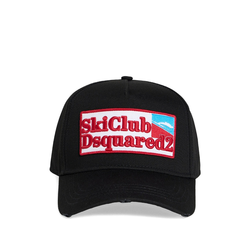 Dsquared2 Black Hats Men DSQUARED2