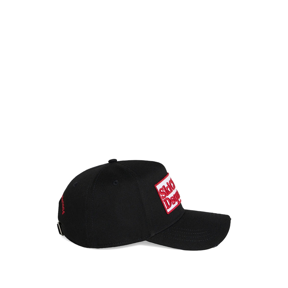 Dsquared2 Black Hats Men DSQUARED2