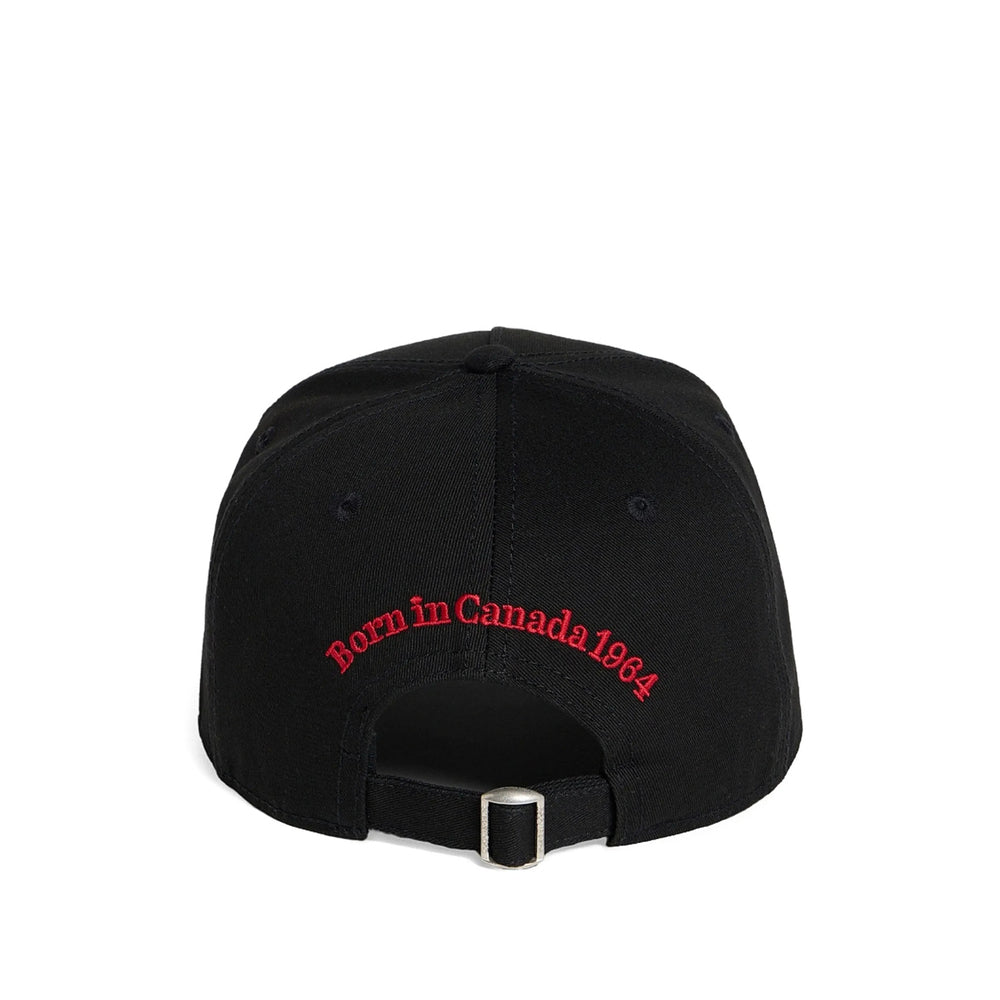 Dsquared2 Black Hats Men DSQUARED2