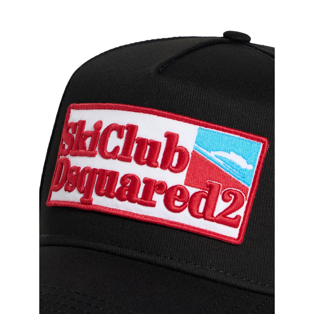 Dsquared2 Black Hats Men DSQUARED2