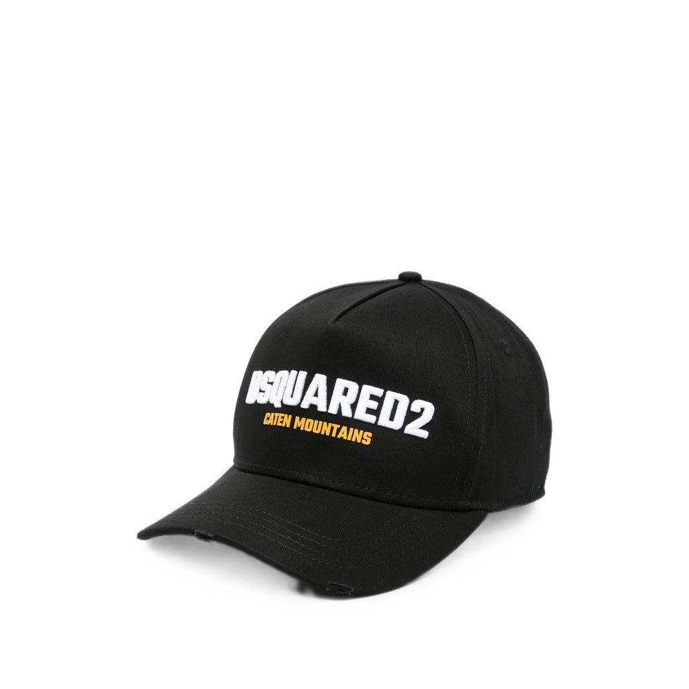 Dsquared2 Black Hats Men DSQUARED2