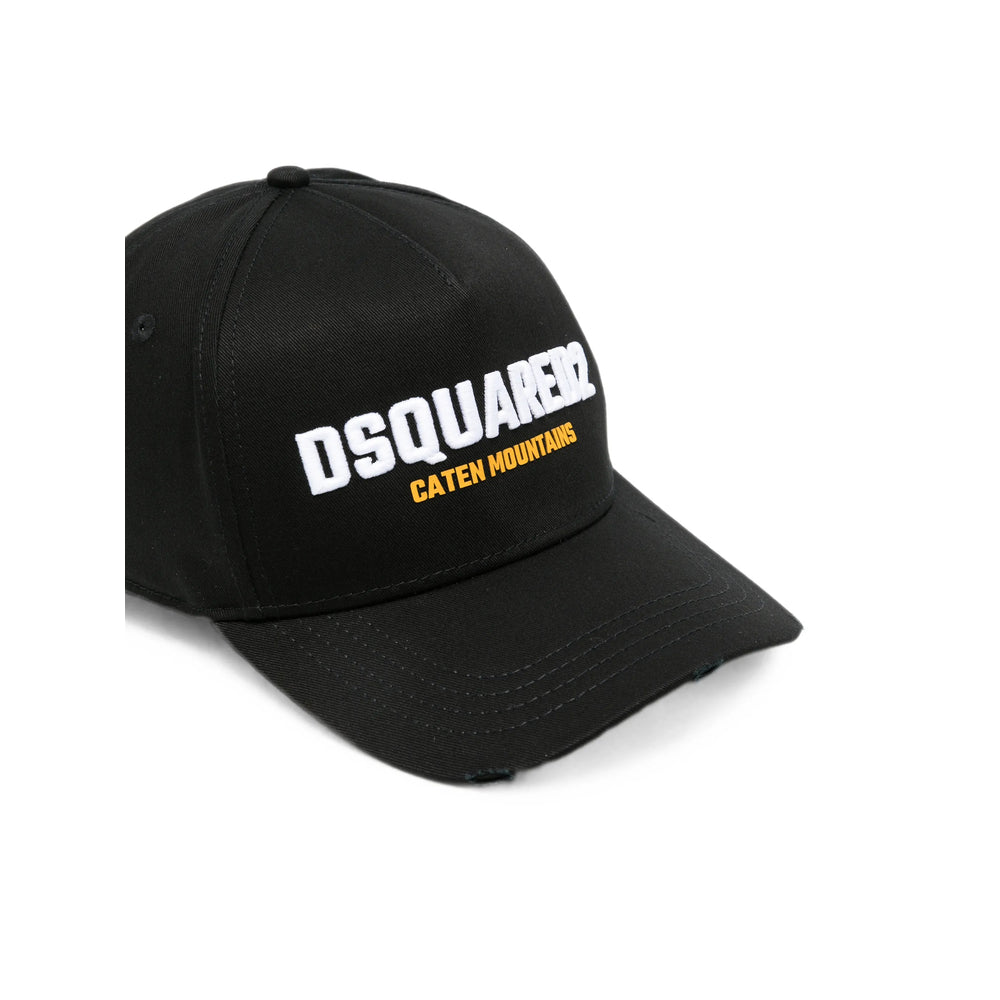 Dsquared2 Black Hats Men DSQUARED2