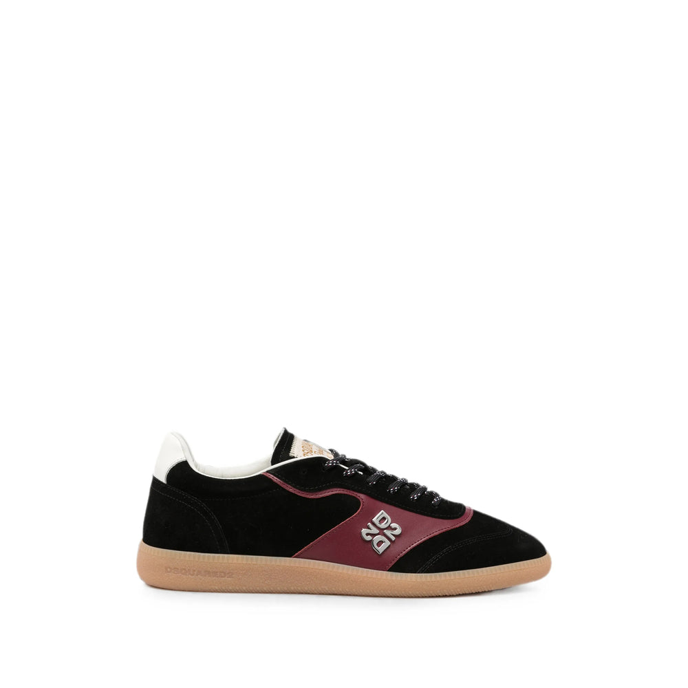 Dsquared2 Black Trainers - Low-Tops Men DSQUARED2