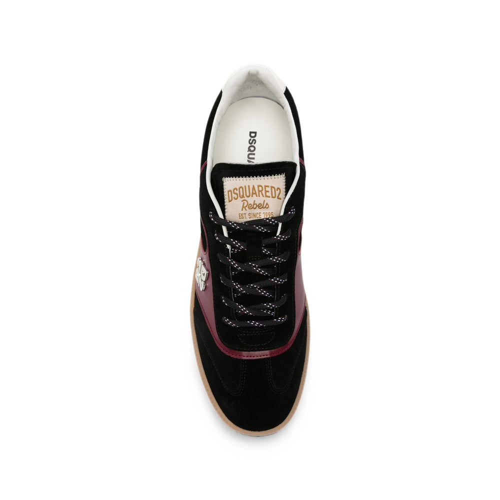 Dsquared2 Black Trainers - Low-Tops Men DSQUARED2