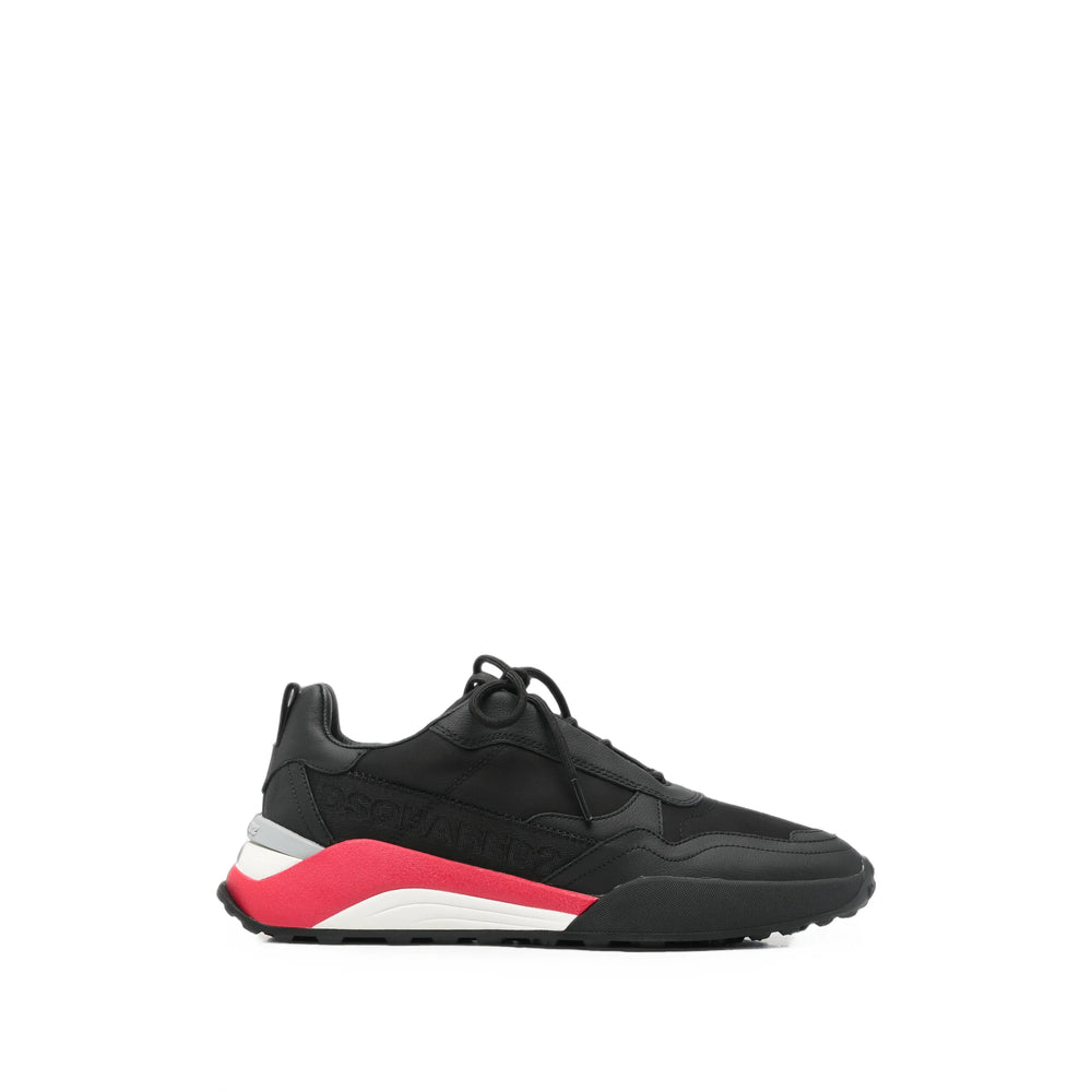 Dsquared2 Black Trainers - Low-Tops Men DSQUARED2