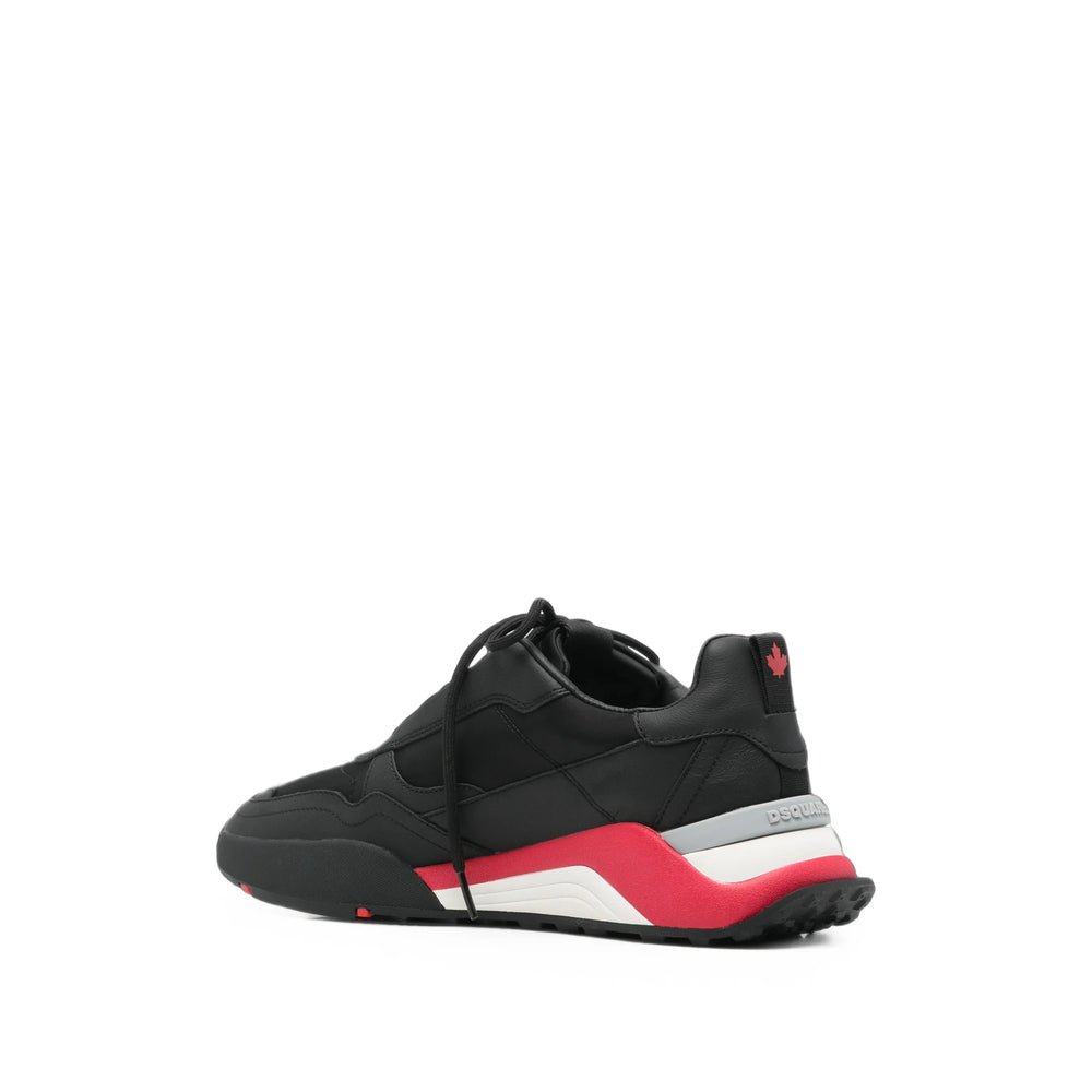 Dsquared2 Black Trainers - Low-Tops Men DSQUARED2