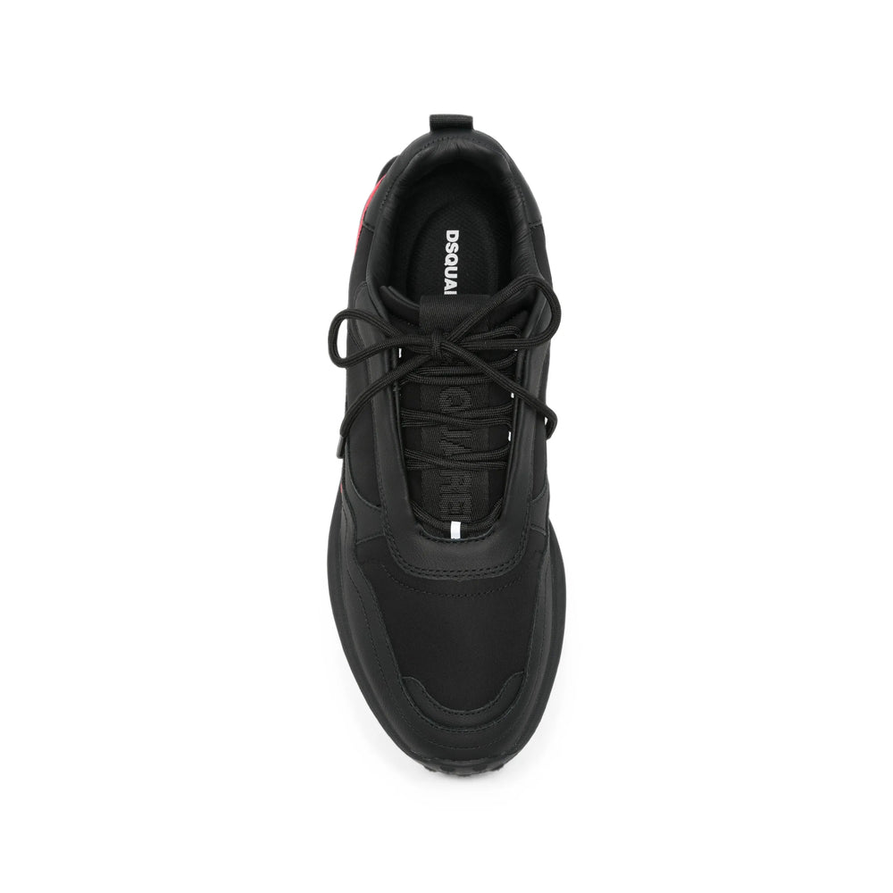 Dsquared2 Black Trainers - Low-Tops Men DSQUARED2
