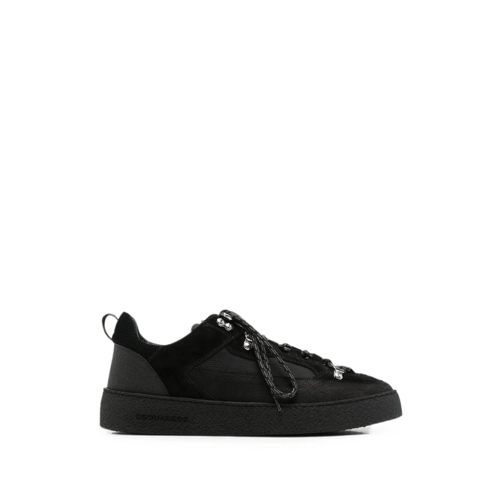 Dsquared2 Black Trainers - Low-Tops Men