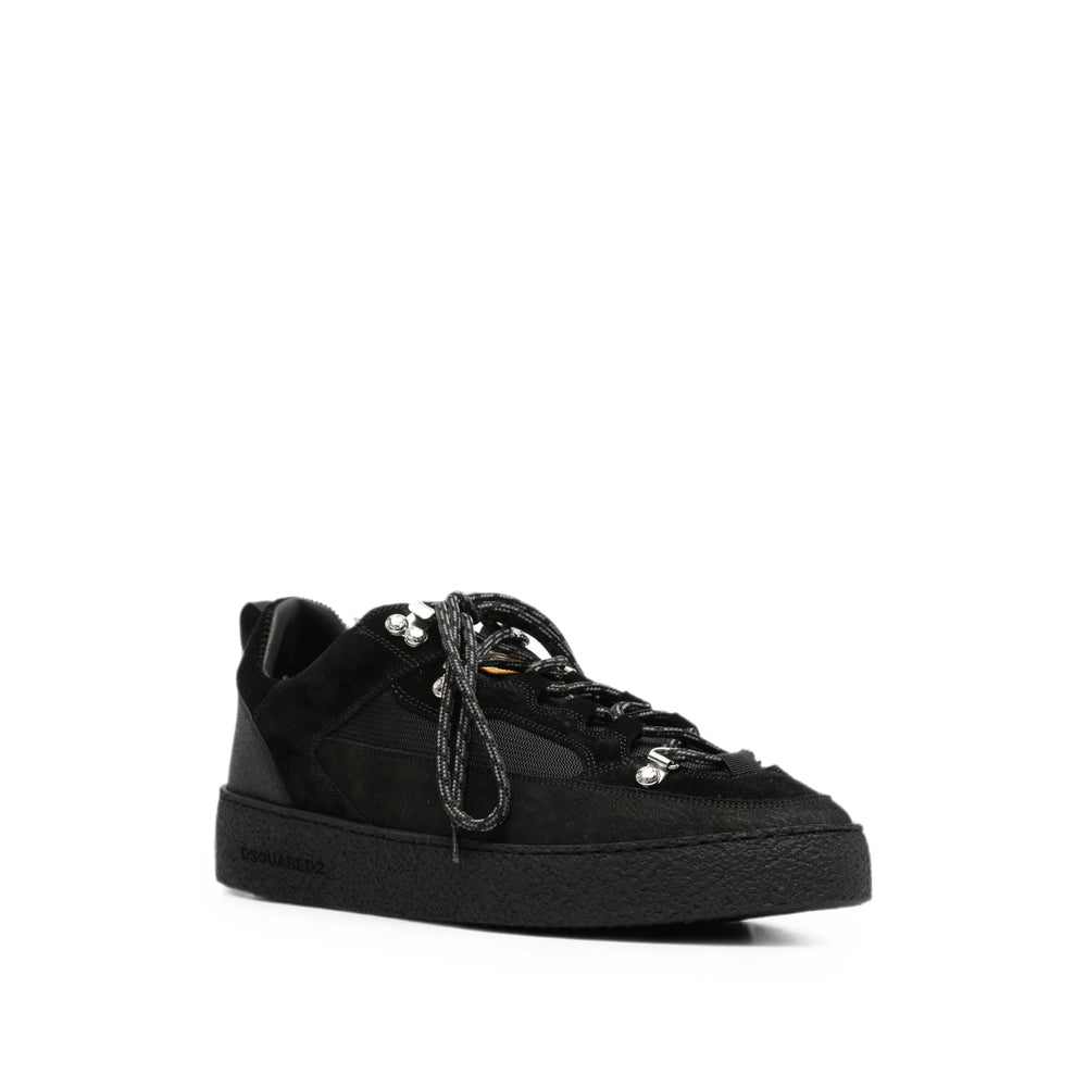 Dsquared2 Black Trainers - Low-Tops Men