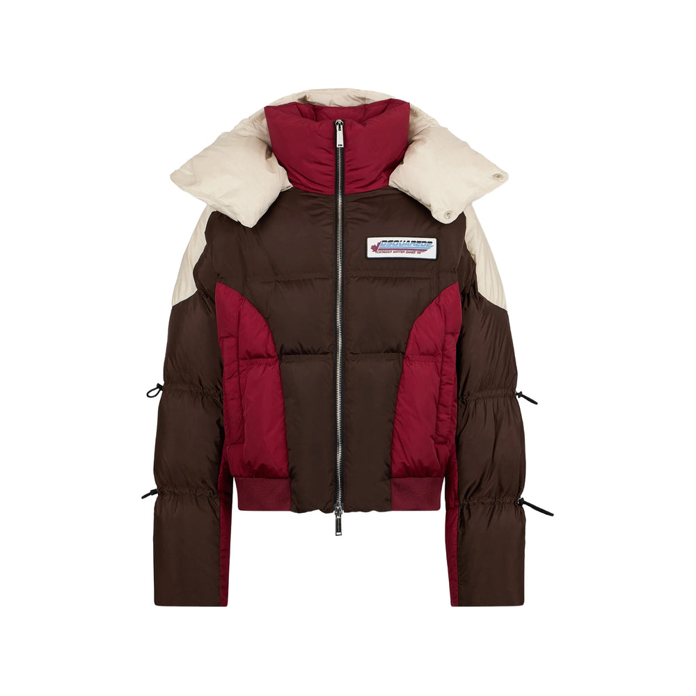 Dsquared2 Red Coats - Padded Coats Men DSQUARED2