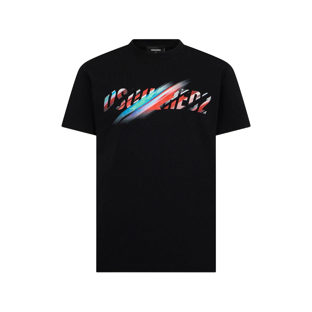 Dsquared2 Black T-Shirts & Vests - T-Shirts Men DSQUARED2