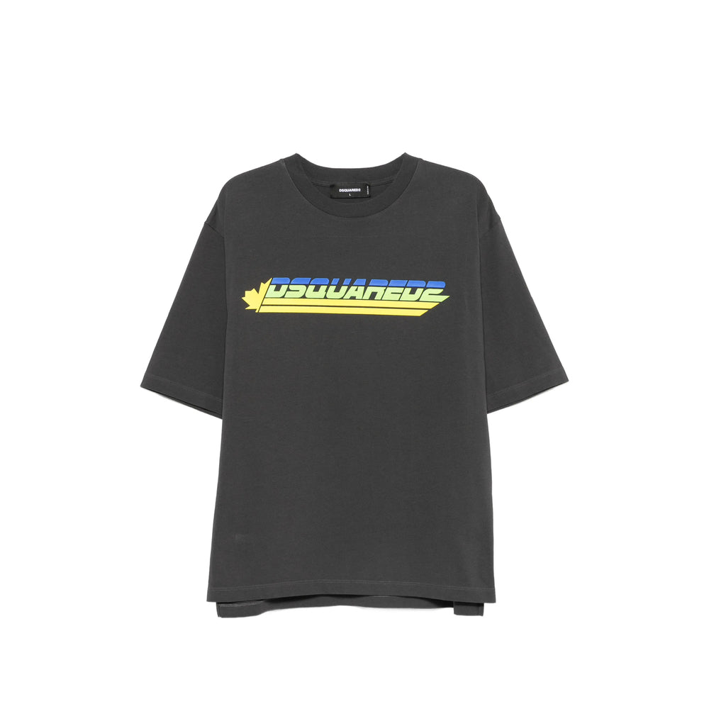 Dsquared2 Grey T-Shirts & Vests - T-Shirts Men DSQUARED2