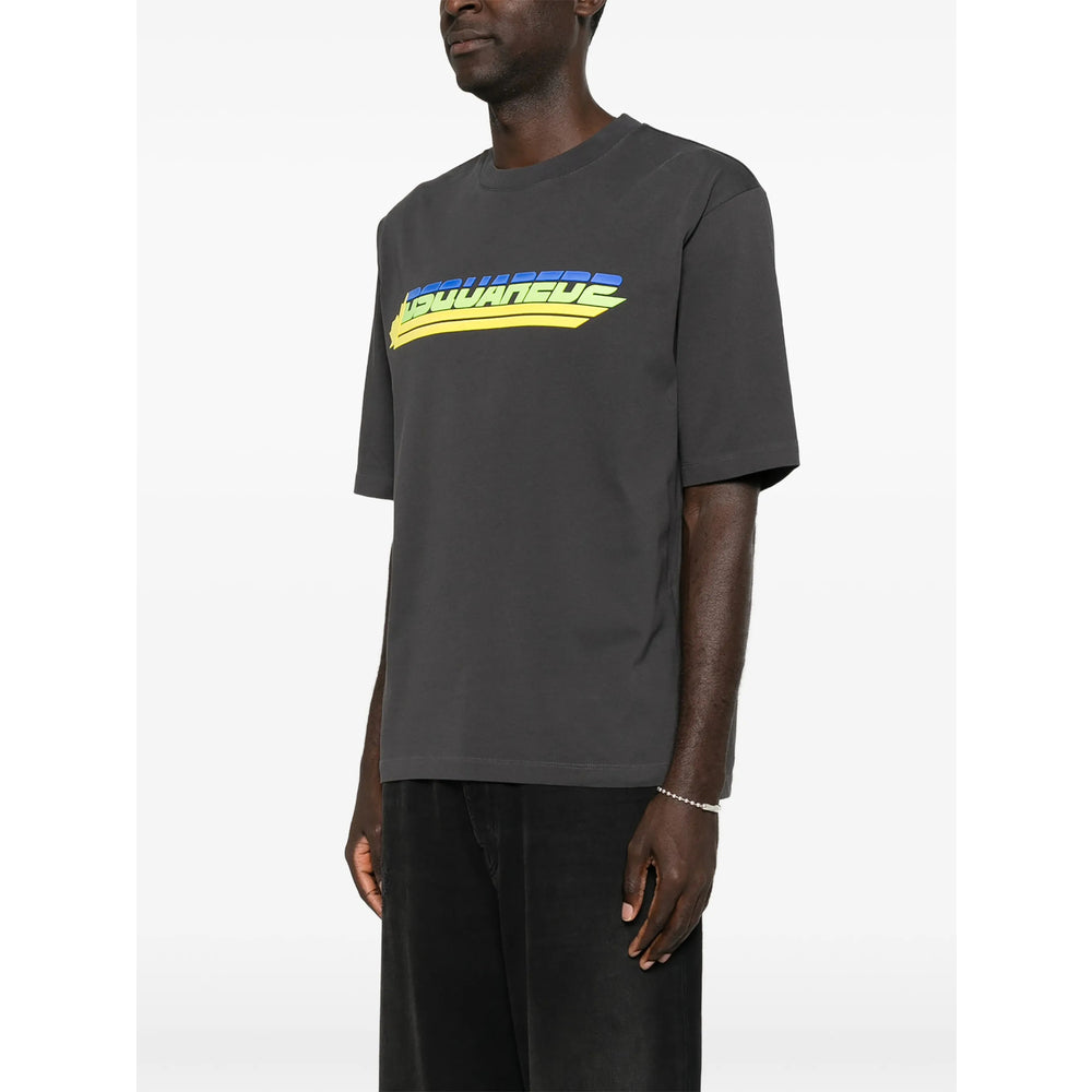 Dsquared2 Grey T-Shirts & Vests - T-Shirts Men DSQUARED2