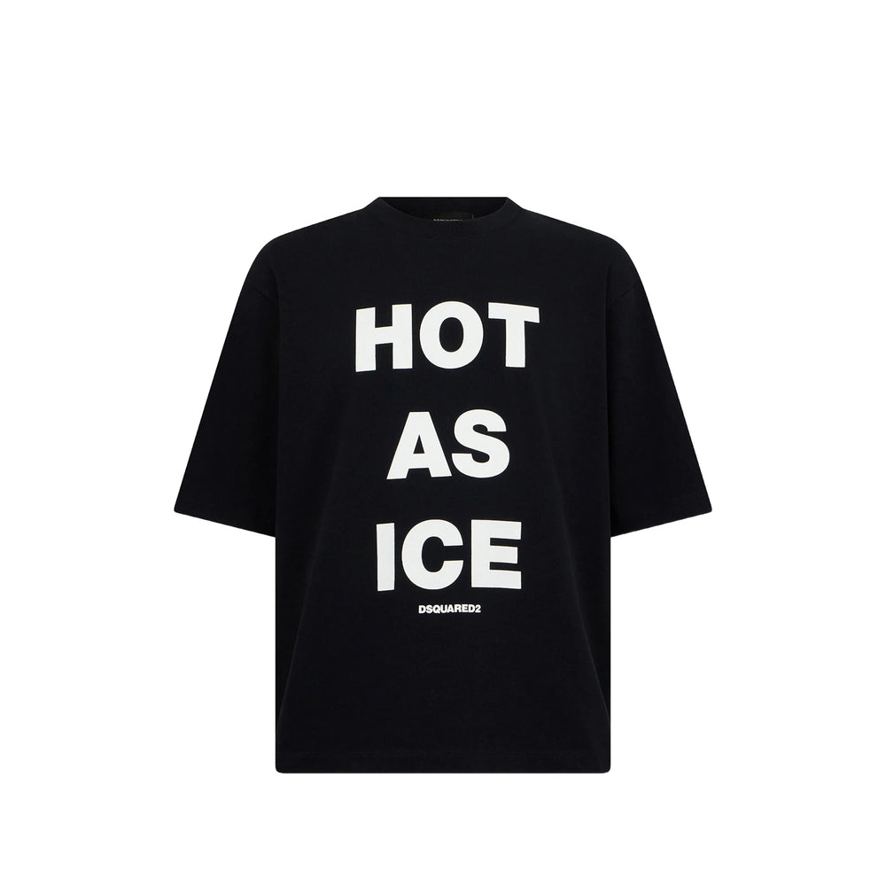Dsquared2 Black T-Shirts & Vests - T-Shirts Men DSQUARED2