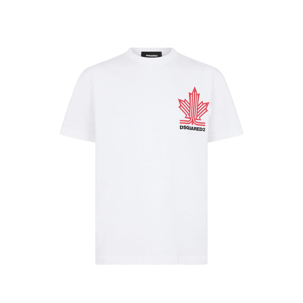 Dsquared2 White T-Shirts & Vests - T-Shirts Men DSQUARED2