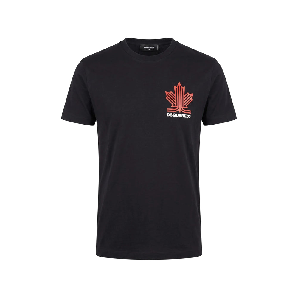 Dsquared2 Black T-Shirts & Vests - T-Shirts Men DSQUARED2