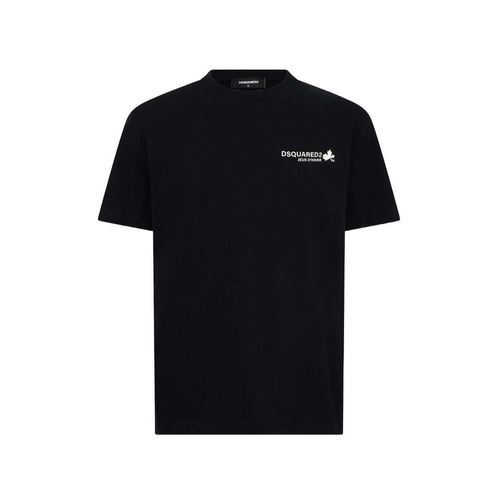 Dsquared2 Black T-Shirts & Vests - T-Shirts Men DSQUARED2