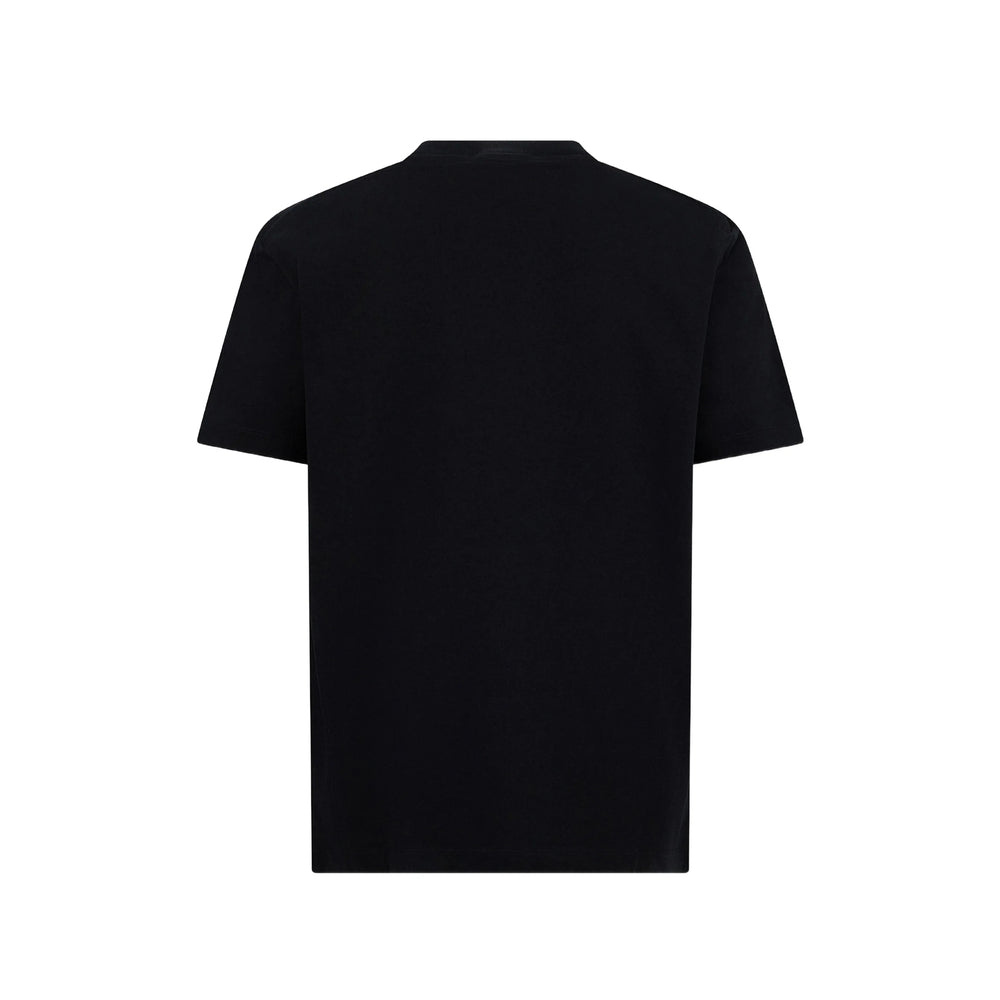 Dsquared2 Black T-Shirts & Vests - T-Shirts Men DSQUARED2