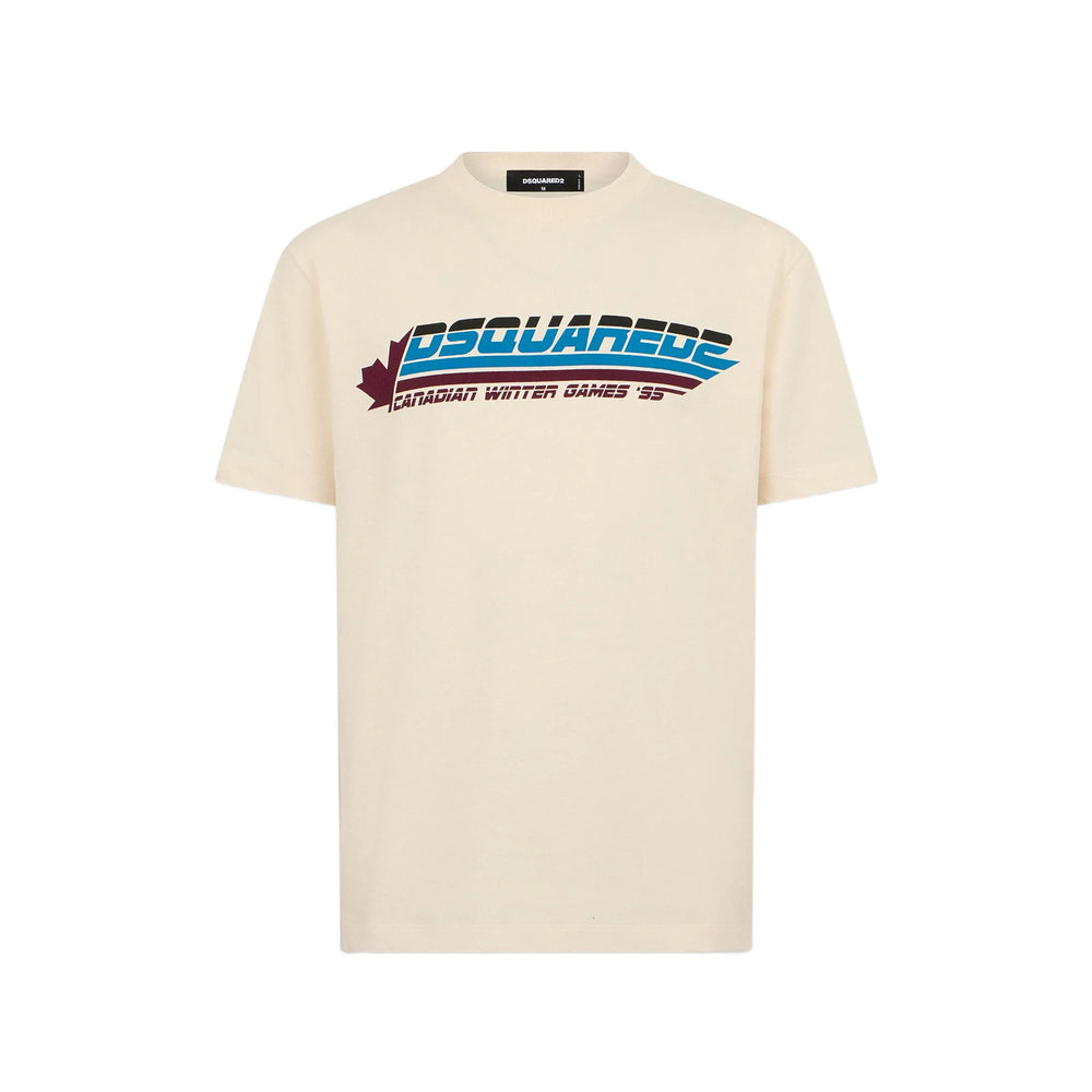 Dsquared2 Neutrals T-Shirts & Vests - T-Shirts Men DSQUARED2