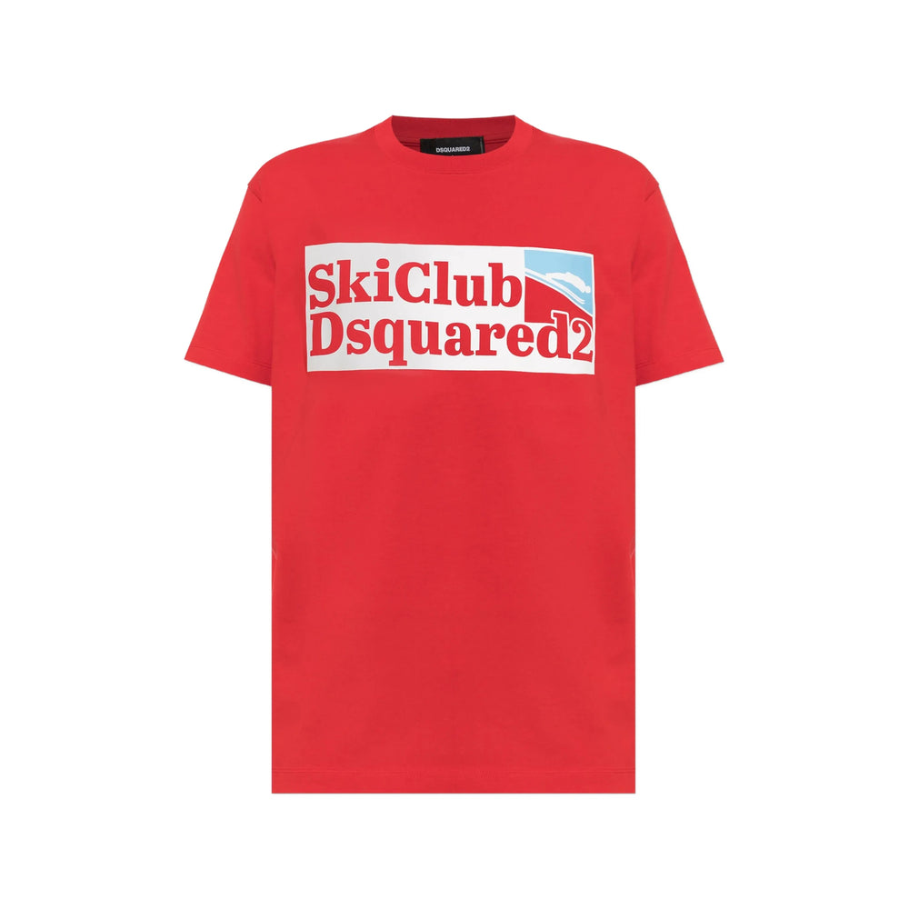 Dsquared2 Red T-Shirts & Vests - T-Shirts Men DSQUARED2