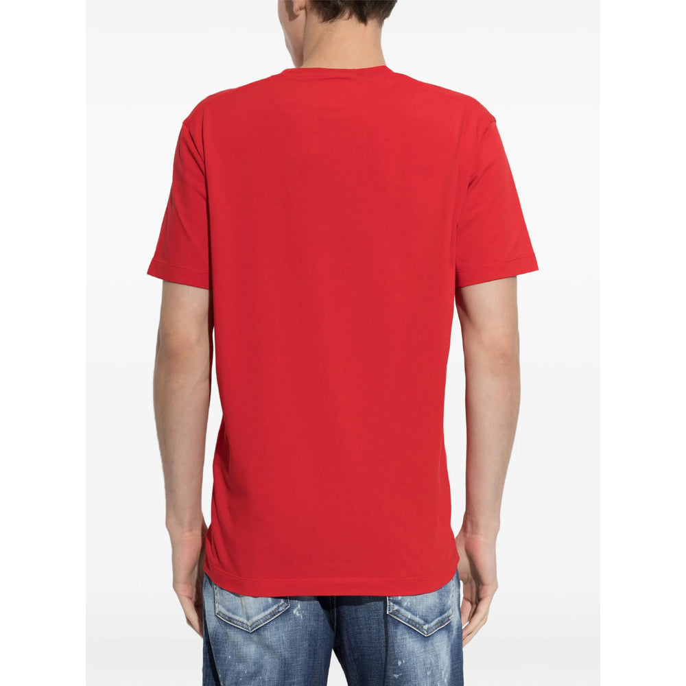 Dsquared2 Red T-Shirts & Vests - T-Shirts Men DSQUARED2