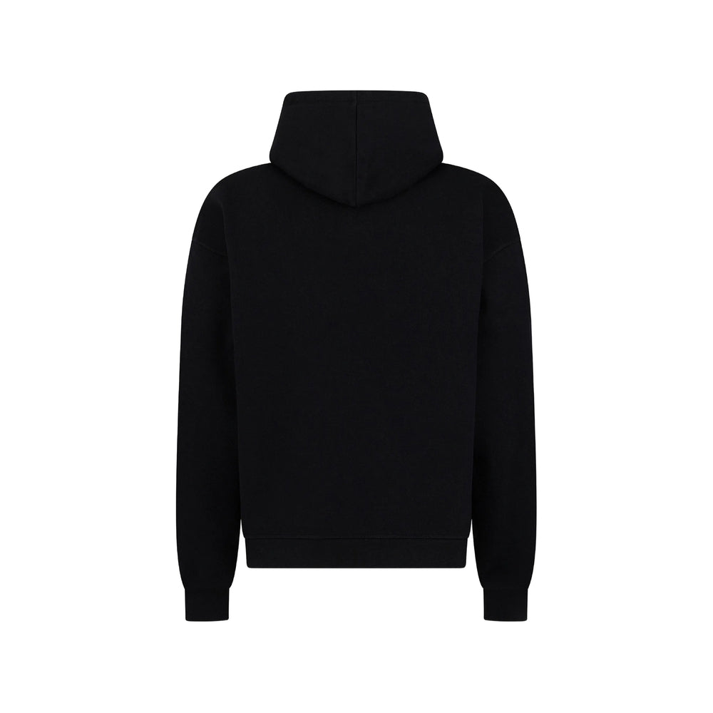 Dsquared2 Black Sweaters & Knitwear - Hoodies Men DSQUARED2