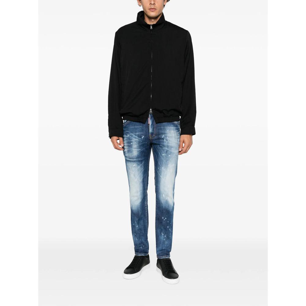 Dsquared2 Blue Denim - Slim-Fit Jeans Men DSQUARED2