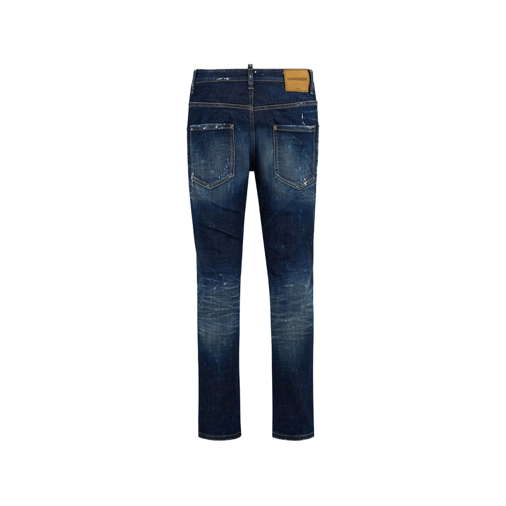 Dsquared2 Blue Denim - Skinny Jeans Men DSQUARED2
