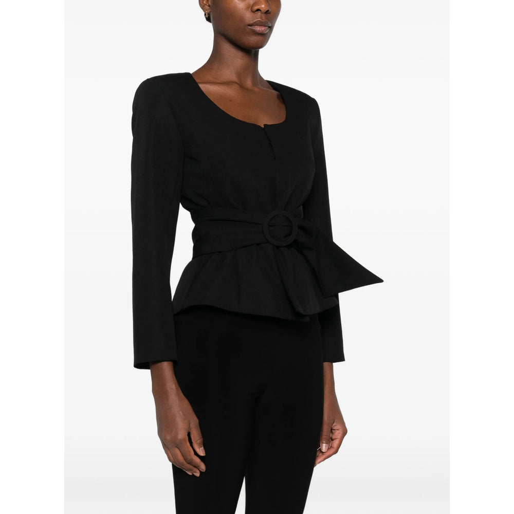 Jacquemus Black Jackets Women JACQUEMUS