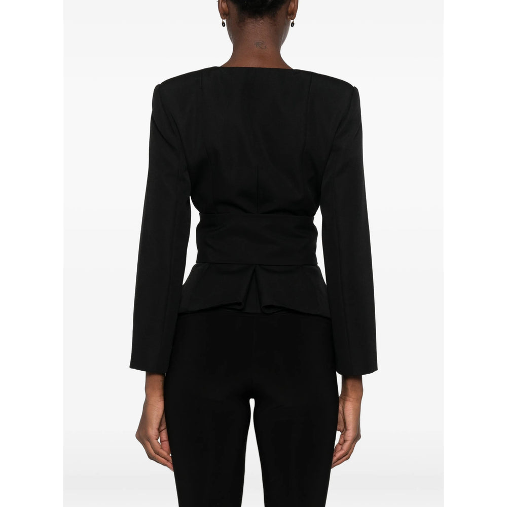 Jacquemus Black Jackets Women JACQUEMUS