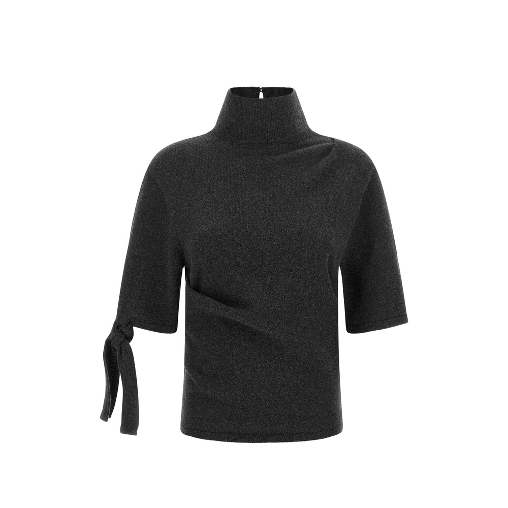 Jacquemus Grey Knitwear - Jumpers Women JACQUEMUS