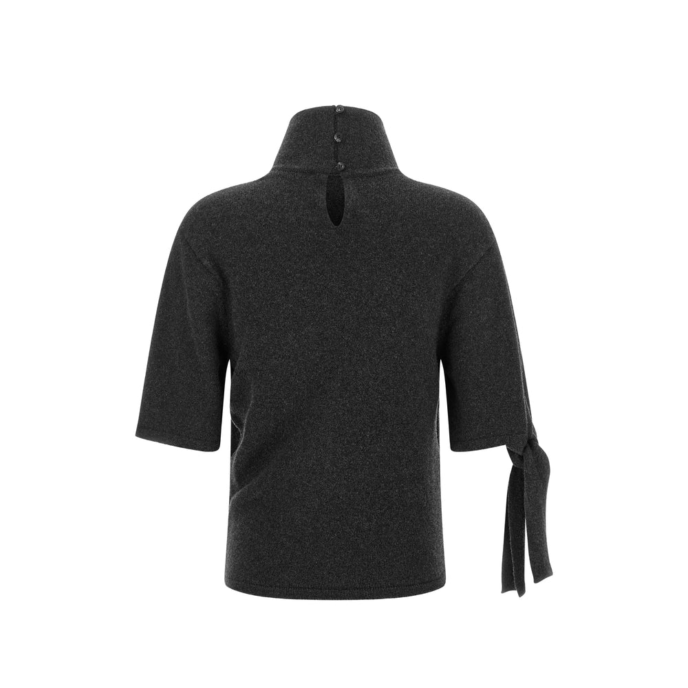 Jacquemus Grey Knitwear - Jumpers Women JACQUEMUS
