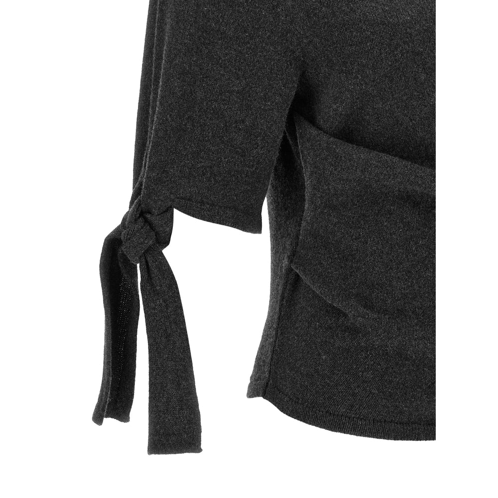 Jacquemus Grey Knitwear - Jumpers Women JACQUEMUS