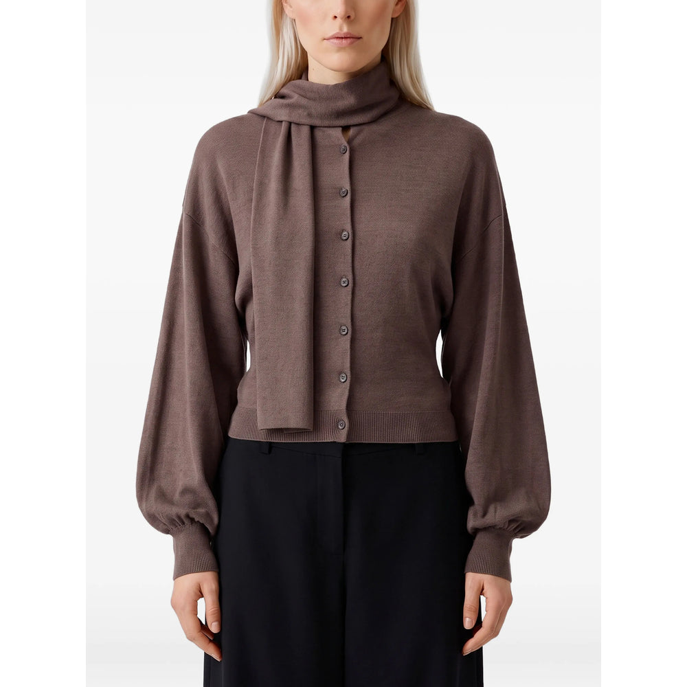 Jacquemus Brown Knitwear - Cardigans Women JACQUEMUS