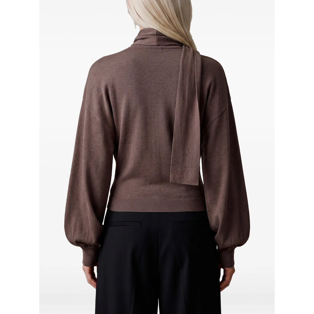 Jacquemus Brown Knitwear - Cardigans Women JACQUEMUS