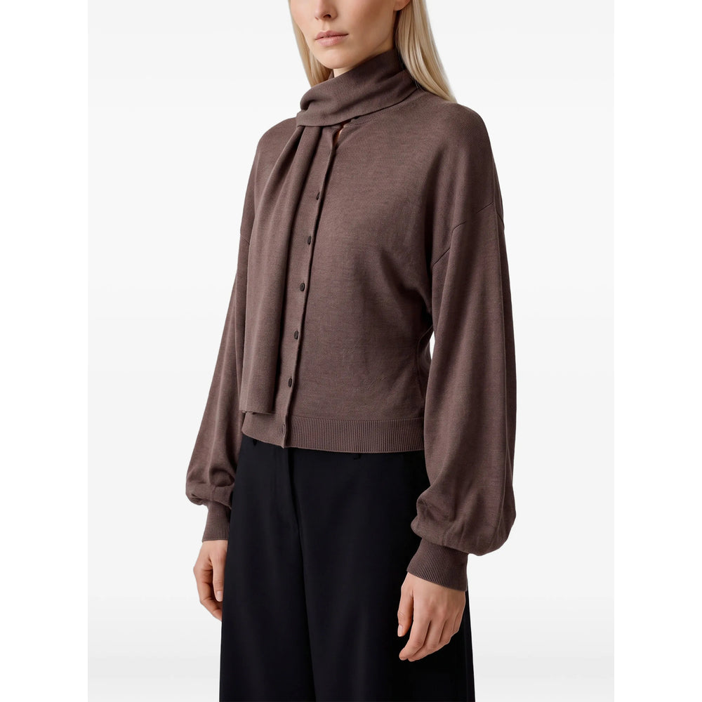 Jacquemus Brown Knitwear - Cardigans Women JACQUEMUS